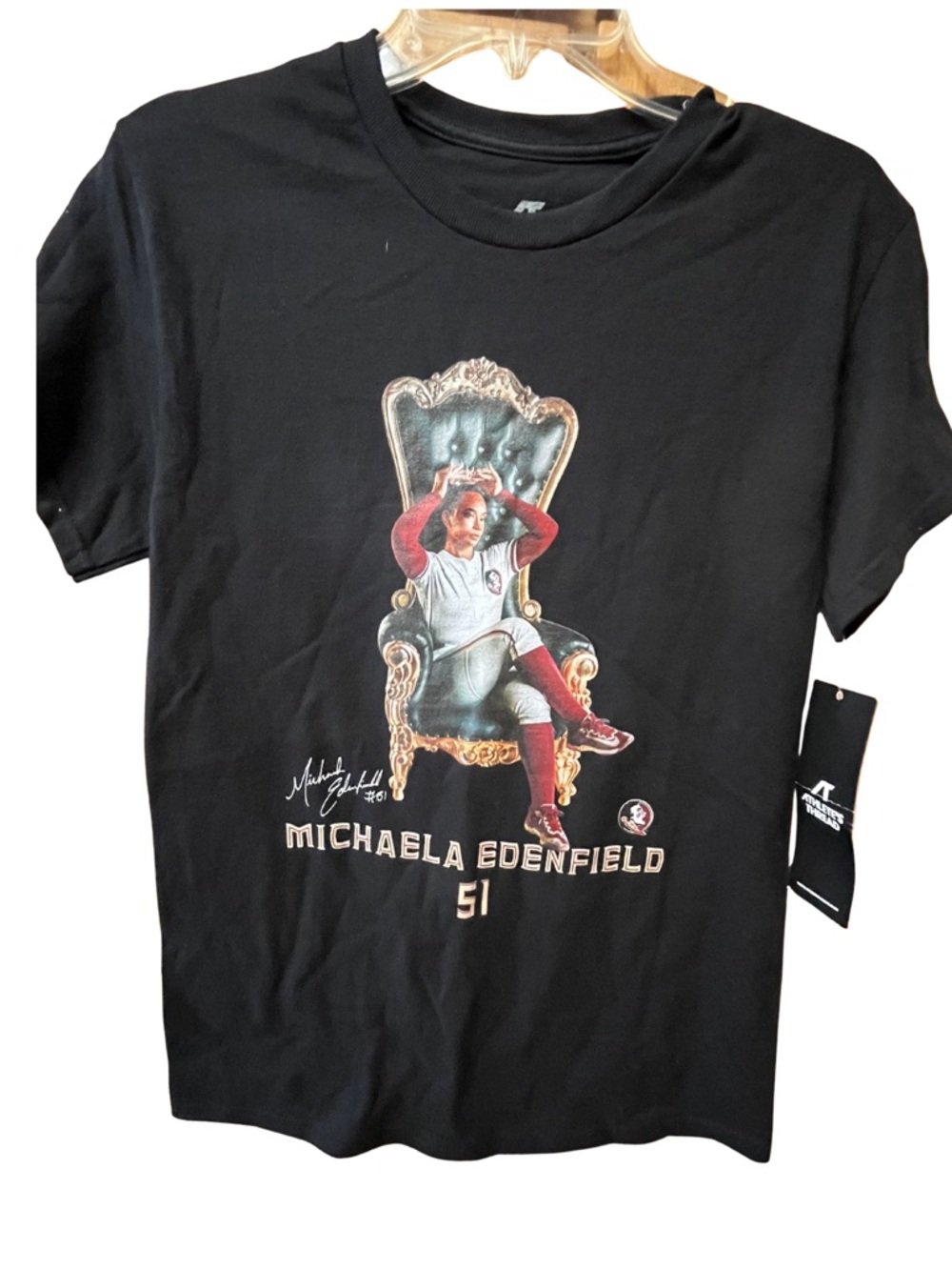 Michaela Edenfield Black Graphic women’s Tee S